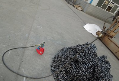 辰力鋼絲繩組合索具（起重鉗、卸扣、鋼絲繩）展示