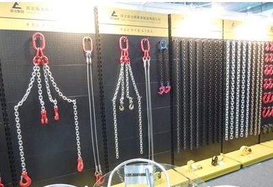 辰力鏈條式組合索具（調節(jié)器、羊角鉤）展示